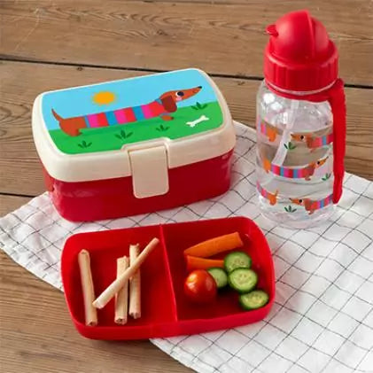 Children&#39;s lunch boxes and Water Bottles