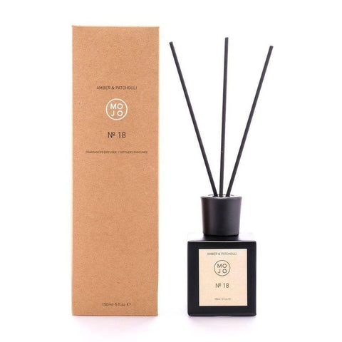 Mojo Amber and Patchouli Reed Diffuser No 18
