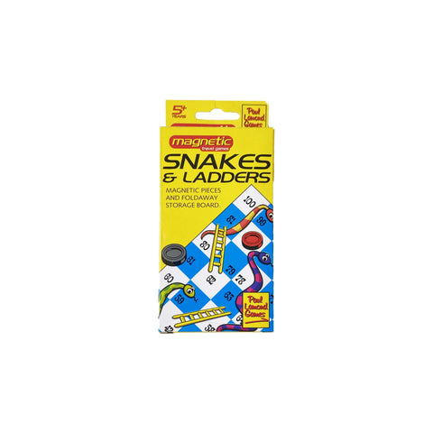 Magnetic Travel Game Snakes and Ladders