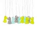 LED String Lights | Mixed Coloured Jurassic Dinosaurs | 10 Lights