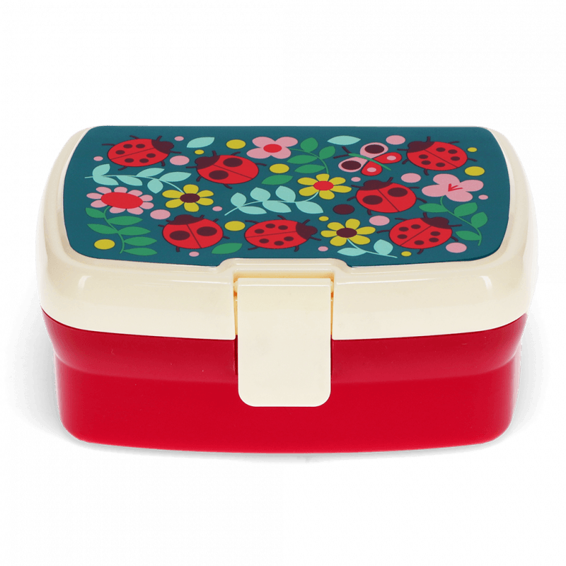 Lunch box with tray - Ladybird