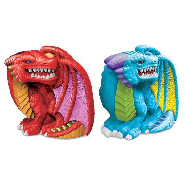 3D Mould & Paint Dragons