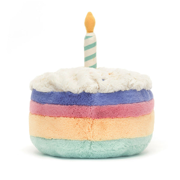 Amuseables Rainbow Birthday Cake Large