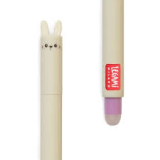 Legami Erasable Pen - Bunny - Purple