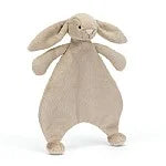 Bashful Beige Bunny Comforter