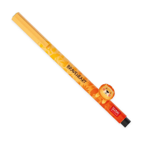 Lion Gel Pen - Lovely Friends