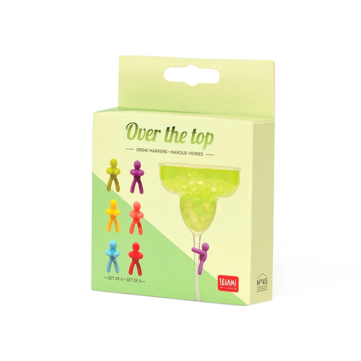 Legami Drink Markers - Over the Top