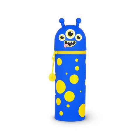 2 in 1 Soft Silicone Pencil Case - Kawaii Monster