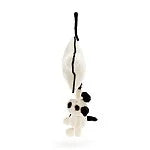 Bashful Black & Cream Puppy Musical Pull