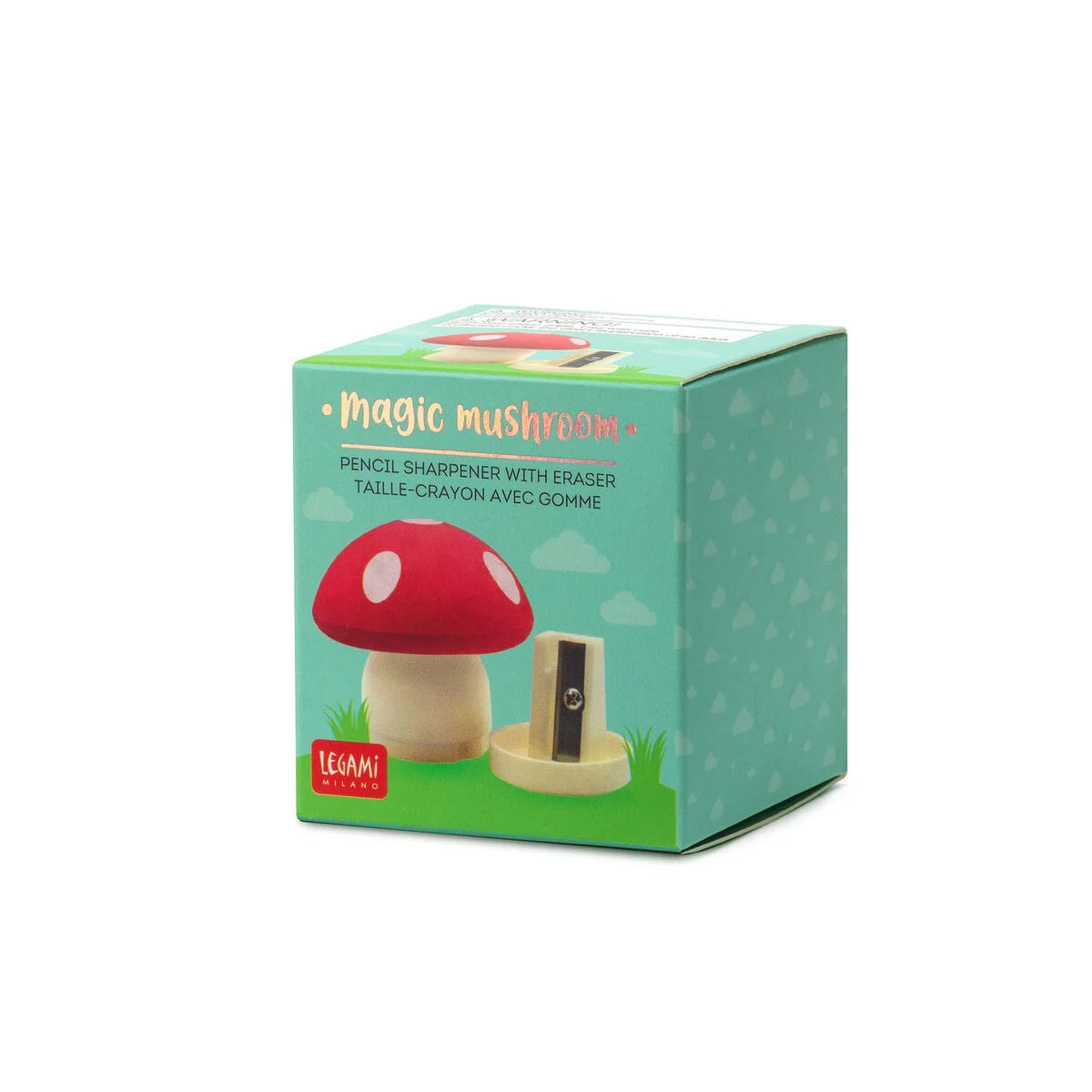 Legami Magic Mushroom - Pencil Sharpener