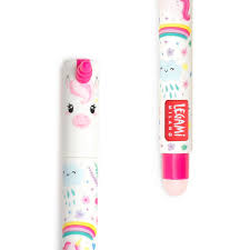 Legami Erasable Pen - Unicorn - Pink