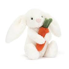 Bashful Carrot Bunny