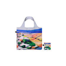 LOQI NAO TATSUMI Playa del Rey Recycled Bag