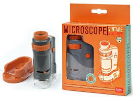 Legami Portable Microscope with LED Illumination.