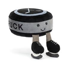 Amuseables Sports Ice Hockey Puck