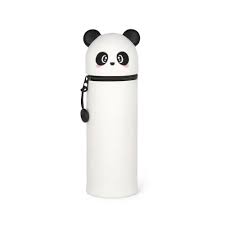 2 in 1 Soft Silicone Pencil Case - Kawaii Panda