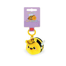 Bee Plush Key Ring - Super Soft!