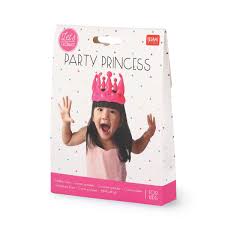 Party Princess - Inflatable Crown