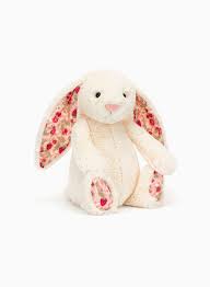 Blossom Cream Bunny 'Berry' Small