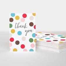 Spot Thank You Notecards Pack of 10