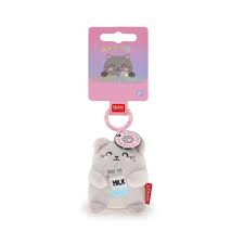 Kitty Plush Key Ring - Super Soft!