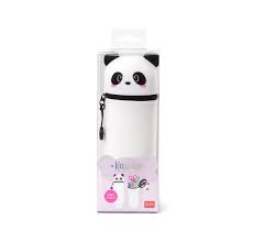 2 in 1 Soft Silicone Pencil Case - Kawaii Panda