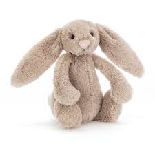 Small Bashful Beige Bunny