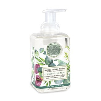 Foaming Hand Soap Eucalyptus & Mint