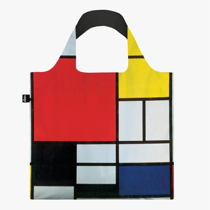 LOQI PIET MONDRIAN Recycled Bag