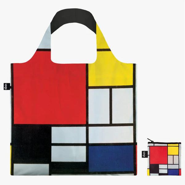 LOQI PIET MONDRIAN Recycled Bag