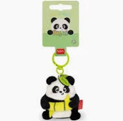 Panda Plush Key Ring - Super Soft!