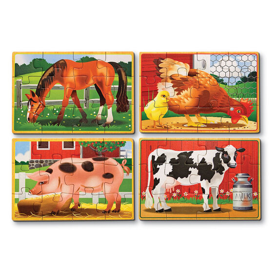 Farm Animals Jigsaw Puzzles