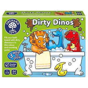 Orchard Toys Dirty Dinos Game