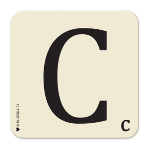 Letter C Coaster