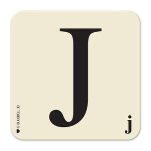 Letter J Coaster