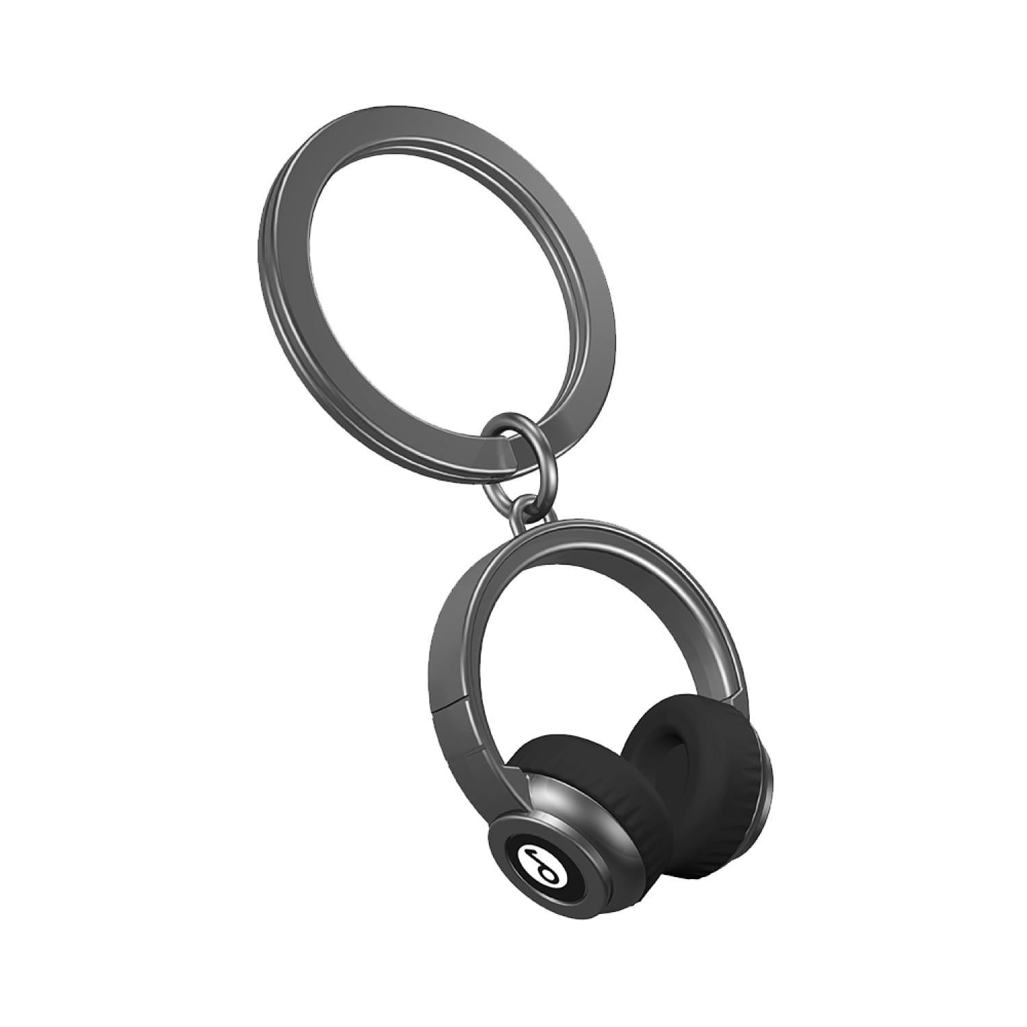 Metalmorphose Keyring Black Headphones