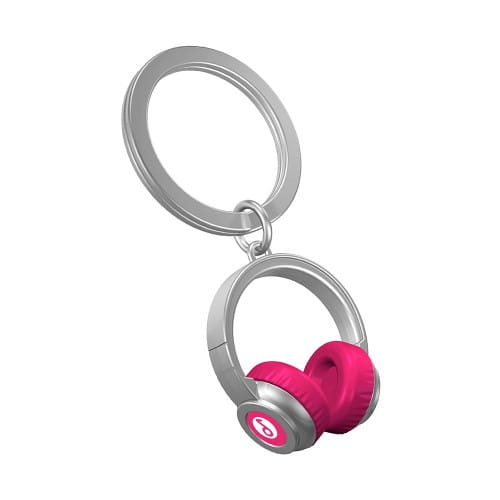 Metalmorphose Keyring Pink Headphones