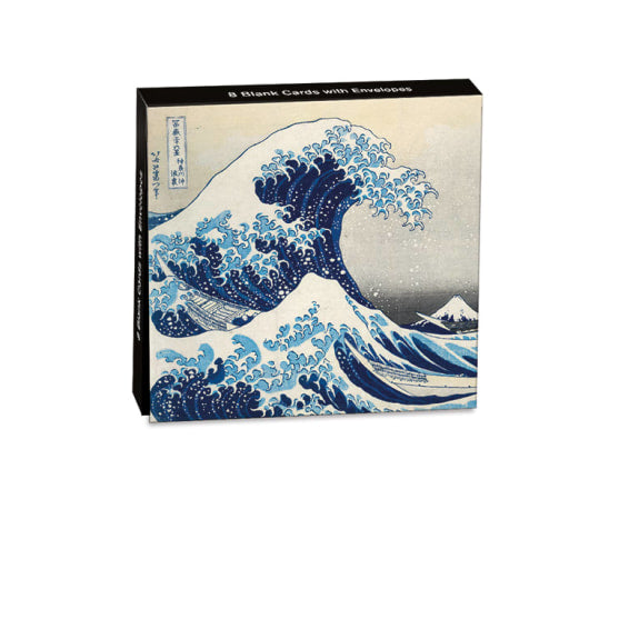 Mini Notecard Wallet - The Great Wave
