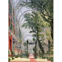 Interior View of the Crystal Palace