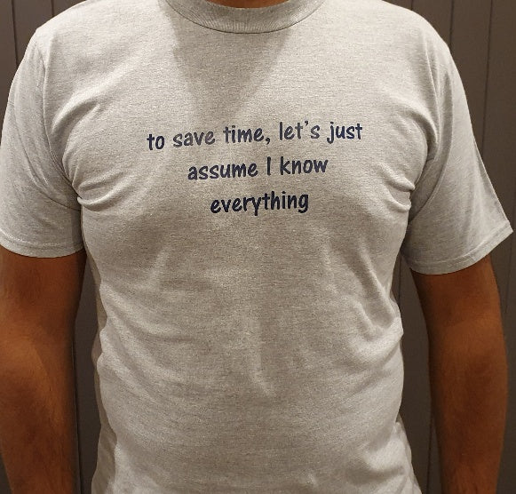 To Save Time T-Shirt