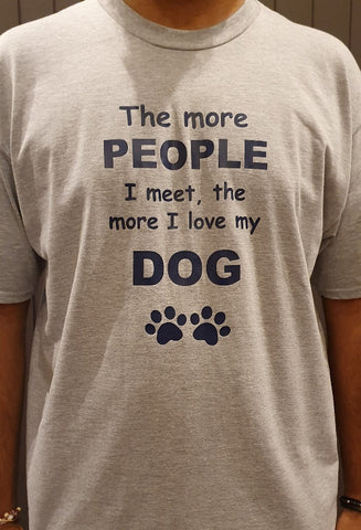 I Love my Dog T-Shirt
