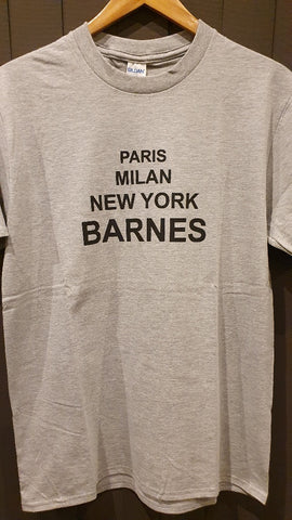 Barnes Unisex T-Shirt