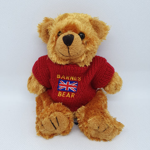 Barnes Chubby Red Bear