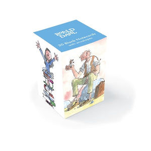 Mini NoteCard Cube - Roald Dahl