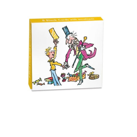 Mini Notecard Wallet - Charlie & The Chocolate Factory