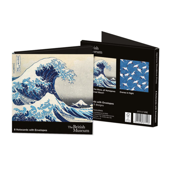 Square Notecard Wallet - Japanese Woodblock Prints