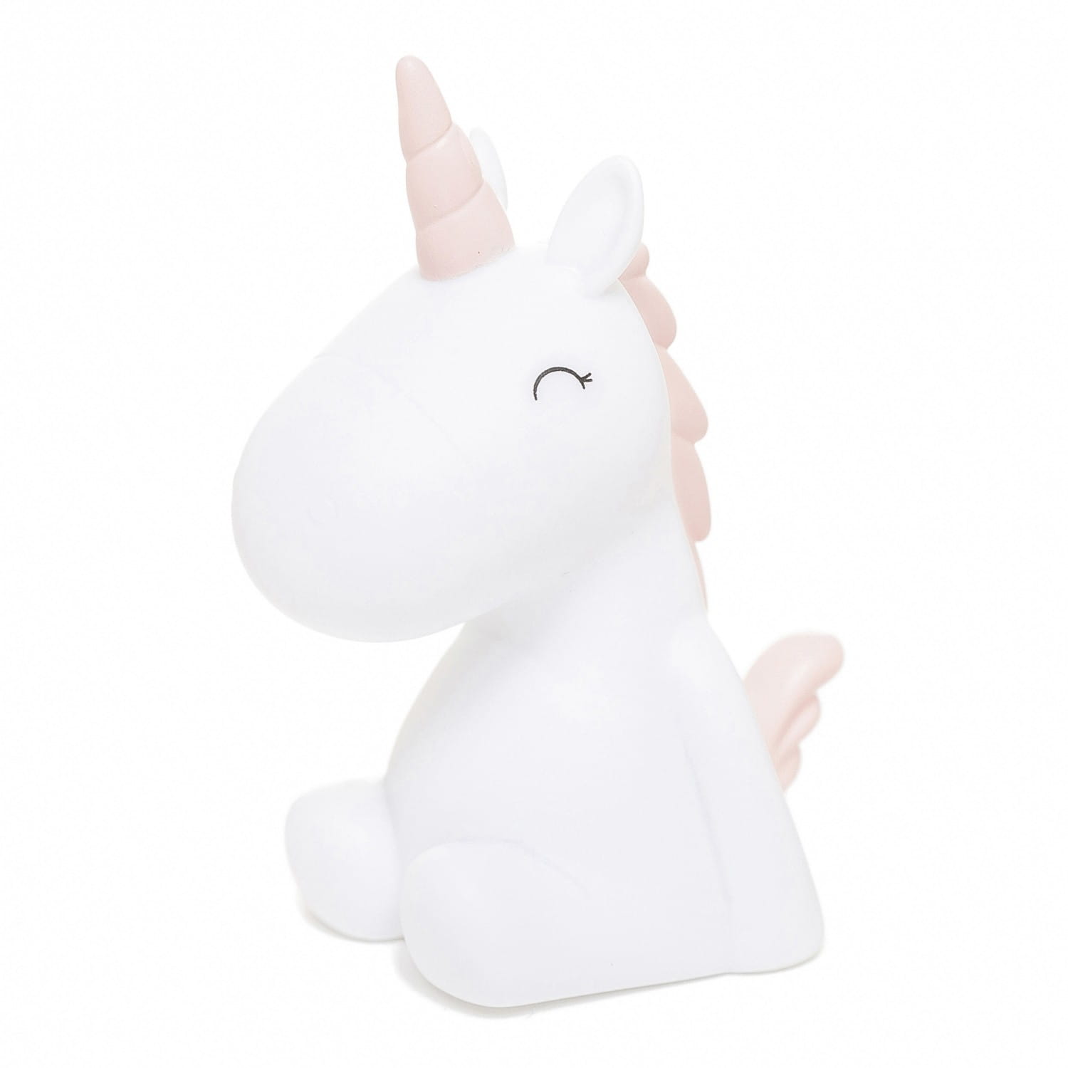 Dhink Mini Colour Changing LED Night Light White Unicorn