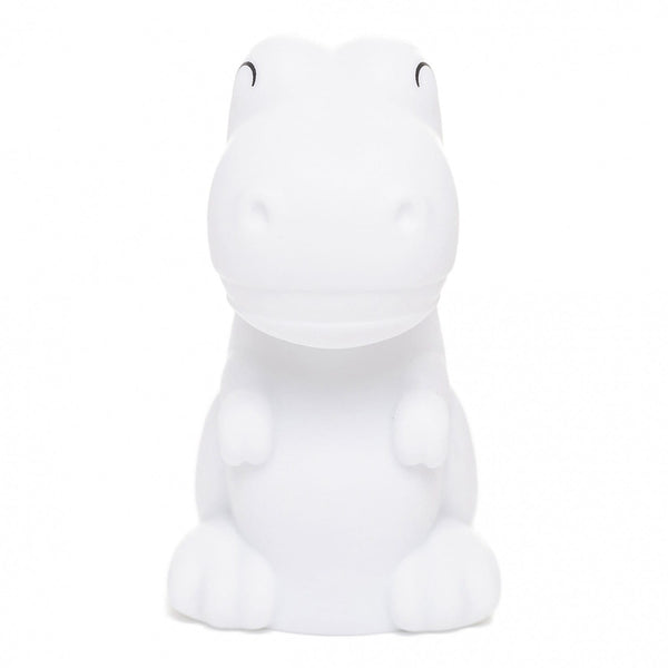 Dhink Mini Colour Changing Led Night Light White Dinosaur