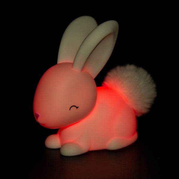 Dhink Mini Colour Changing LED Night Light White Bunny