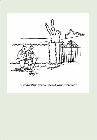 Sacked Gardener